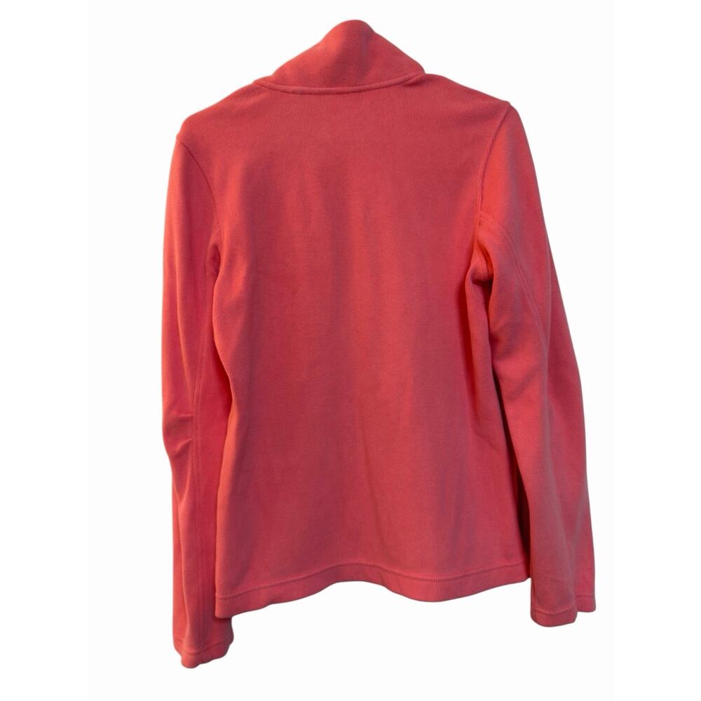 Lady Hathaway Full Zip Collared Sweater size M/M59 - Picture 3 of 8